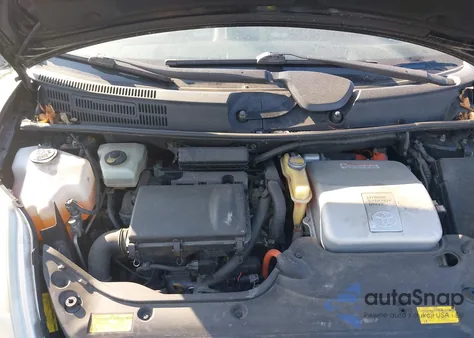 2008 Toyota Prius из США, поврежденный, VIN JTDKB20U683460095